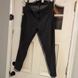 Jordache Dark Gray Slim Jeans